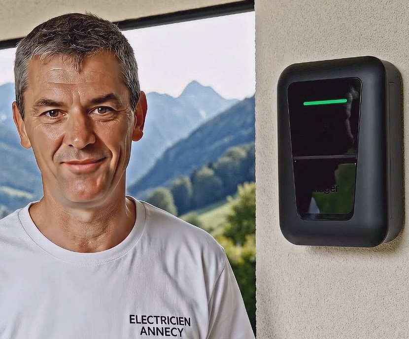 Borne de recharge — Hager Witty One