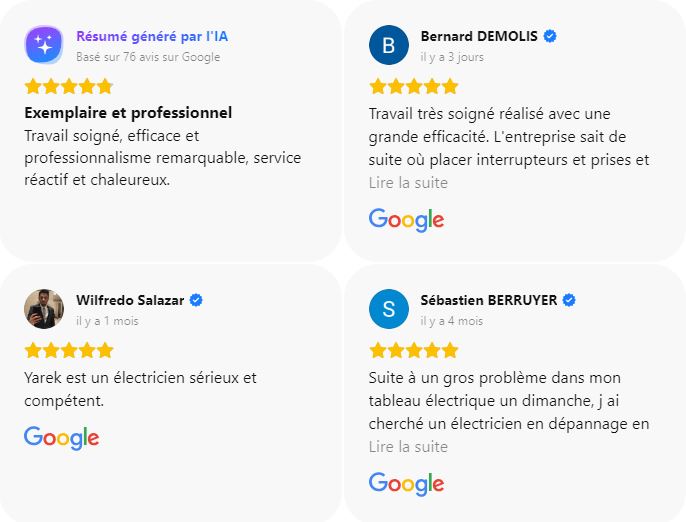 avis clients