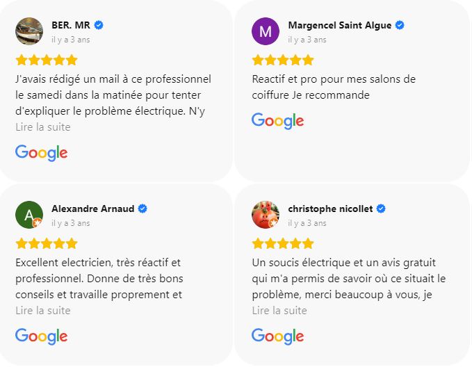 avis clients